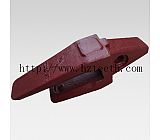 大宇DH130高耐磨挖掘機(jī)齒座2713-1222
