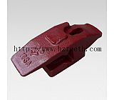 大宇DH55高耐磨挖掘機(jī)齒座18SA